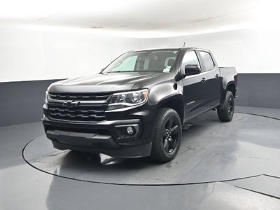 2021 Chevrolet Colorado 2WD Crew Cab Short Box LT