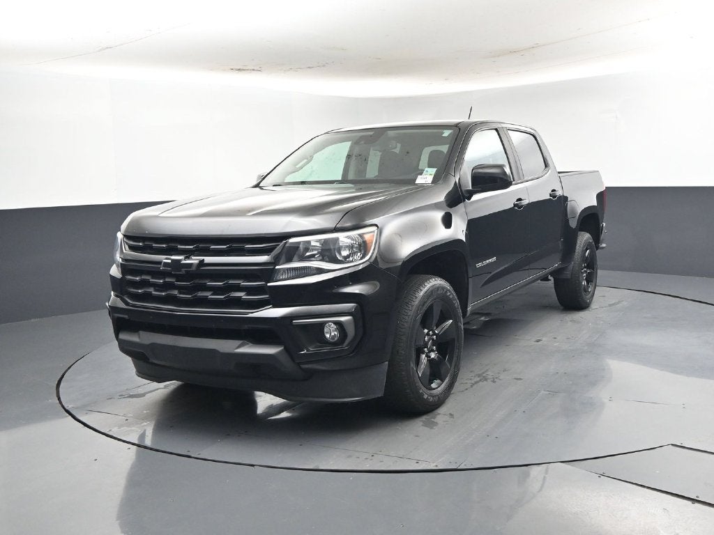 2021 Chevrolet Colorado 2WD Crew Cab Short Box LT