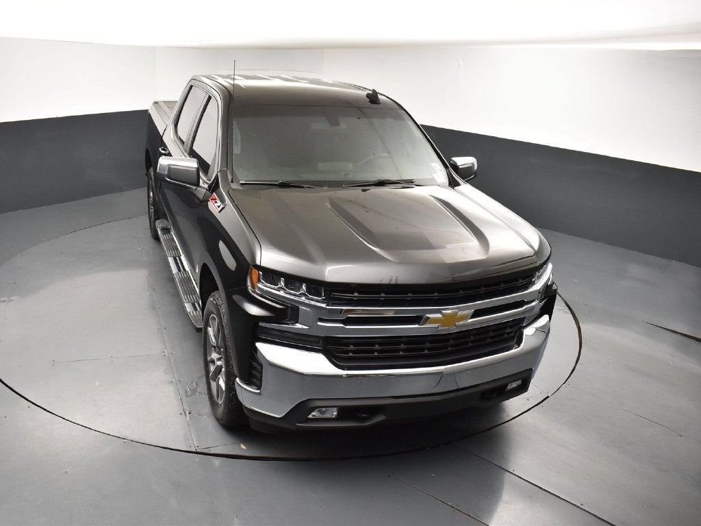 2022 Chevrolet Silverado 1500 LTD 4WD Crew Cab Short Bed LT