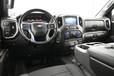 2022 Chevrolet Silverado 1500 LTD 4WD Crew Cab Short Bed LT
