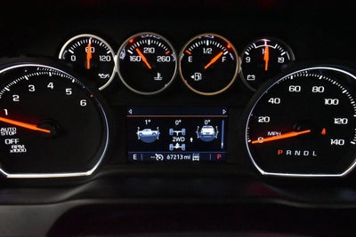 2022 Chevrolet Silverado 1500 LTD 4WD Crew Cab Short Bed LT