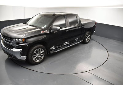 2022 Chevrolet Silverado 1500 LTD 4WD Crew Cab Short Bed LT