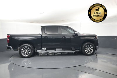 2022 Chevrolet Silverado 1500 LTD 4WD Crew Cab Short Bed LT