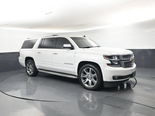 2015 Chevrolet Suburban 1500 LTZ