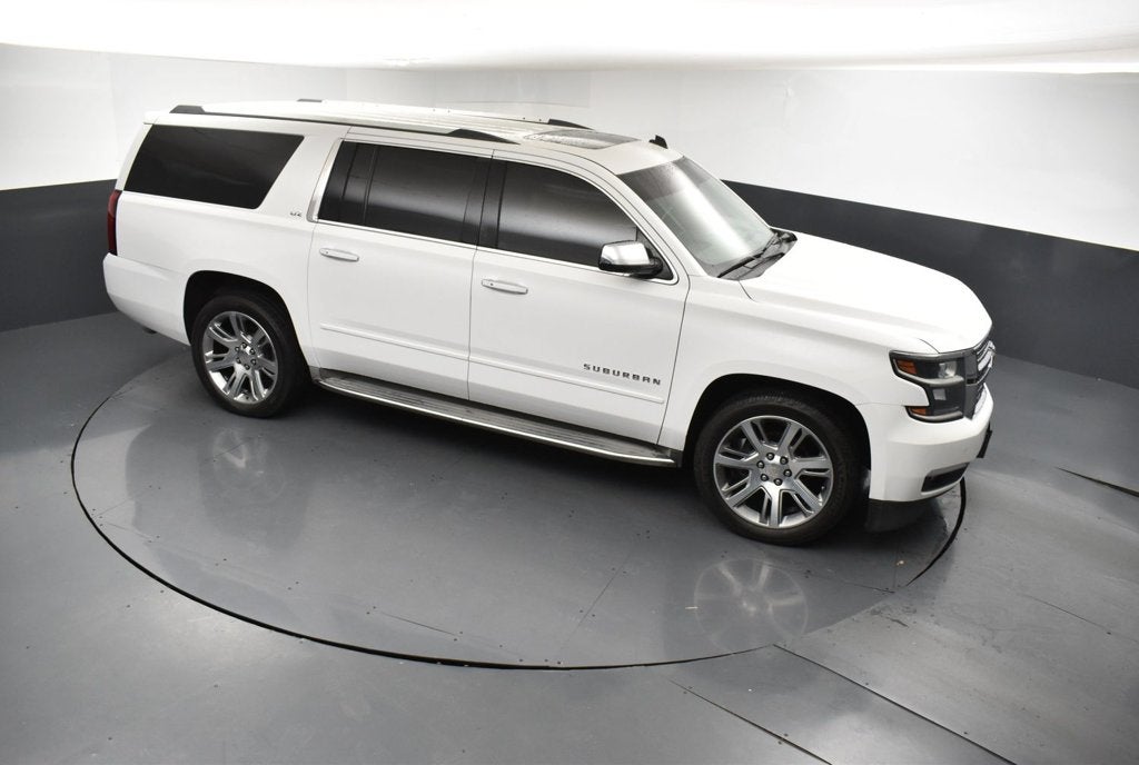 2015 Chevrolet Suburban 1500 LTZ