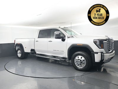 2024 GMC Sierra 3500HD 4WD Crew Cab Long Bed Denali