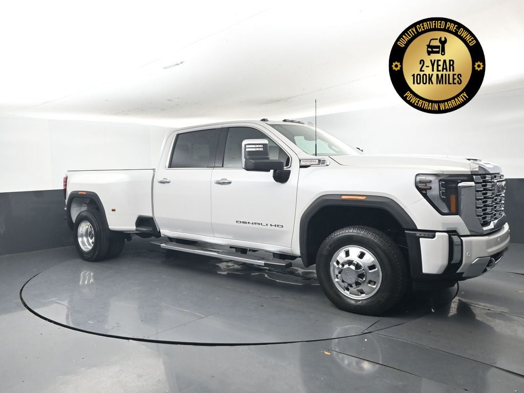 2024 GMC Sierra 3500HD 4WD Crew Cab Long Bed Denali