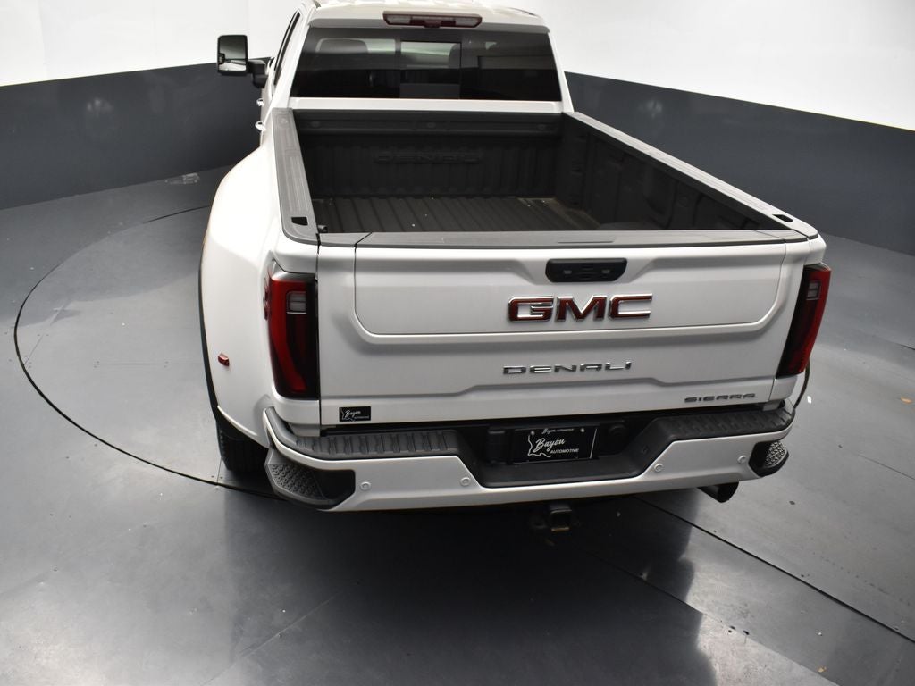 2024 GMC Sierra 3500HD 4WD Crew Cab Long Bed Denali