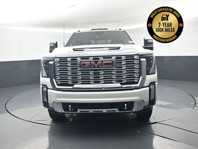 2024 GMC Sierra 3500HD 4WD Crew Cab Long Bed Denali
