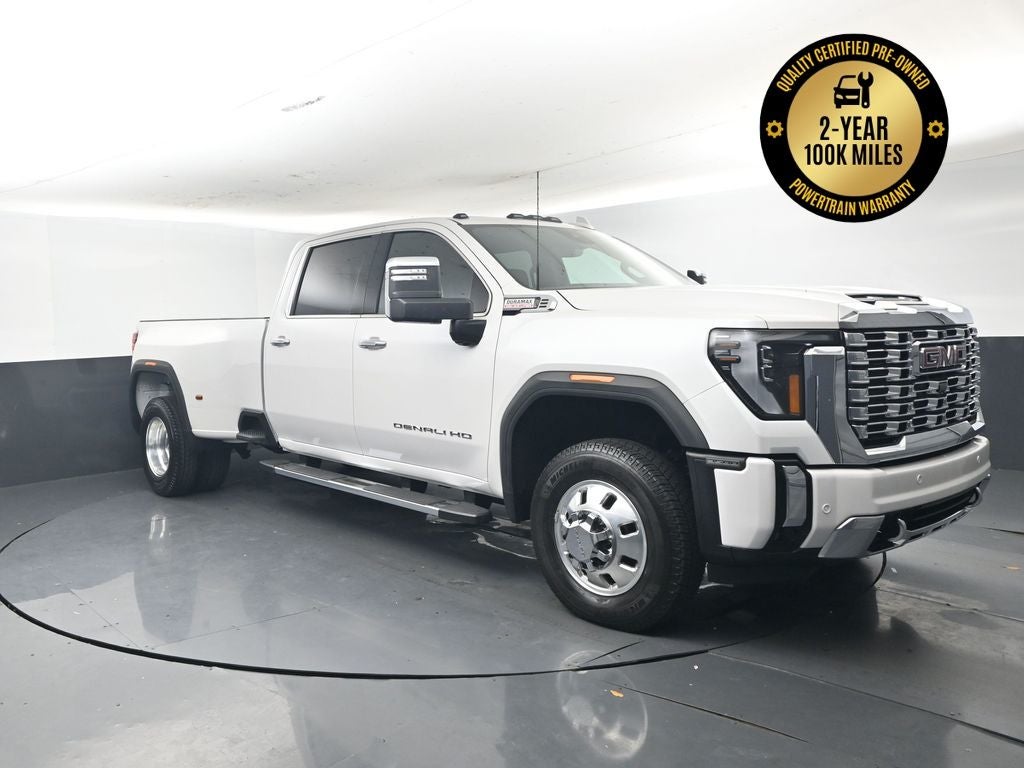 2024 GMC Sierra 3500HD 4WD Crew Cab Long Bed Denali