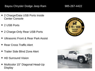 2024 GMC Sierra 3500HD 4WD Crew Cab Long Bed Denali