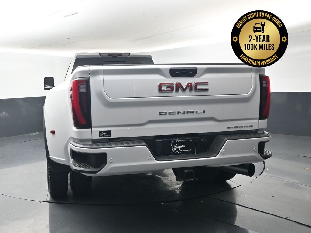 2024 GMC Sierra 3500HD 4WD Crew Cab Long Bed Denali