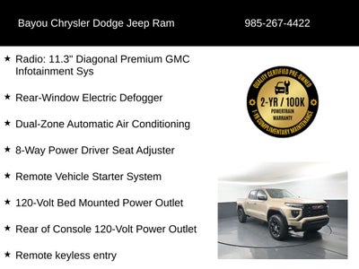 2024 GMC Canyon 2WD Elevation