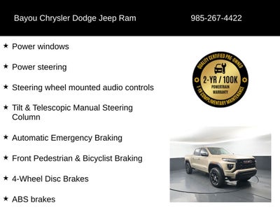 2024 GMC Canyon 2WD Elevation