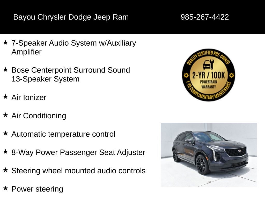2023 Cadillac XT4 FWD Sport
