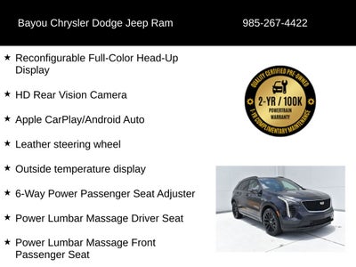 2023 Cadillac XT4 FWD Sport