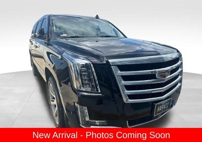 2019 Cadillac Escalade ESV Premium Luxury