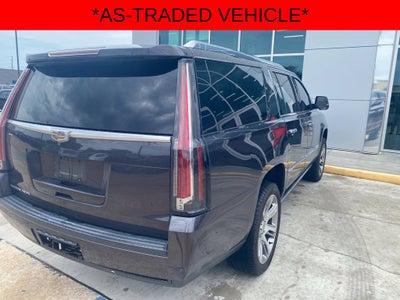 2015 Cadillac Escalade ESV Premium