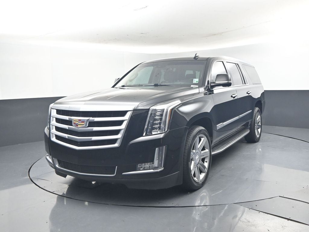 2018 Cadillac Escalade ESV Luxury