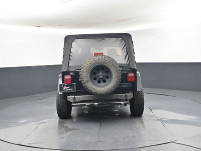 2004 Jeep Wrangler Unlimited
