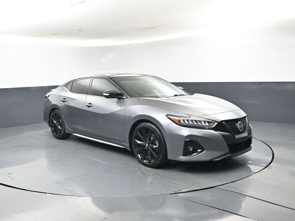 2022 Nissan Maxima SR Xtronic CVT