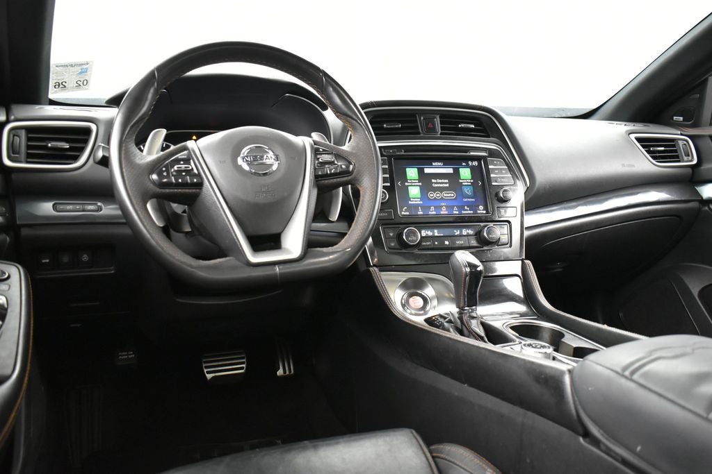 2022 Nissan Maxima SR Xtronic CVT
