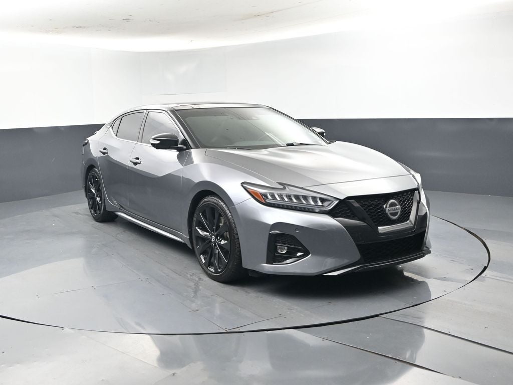 2022 Nissan Maxima SR Xtronic CVT