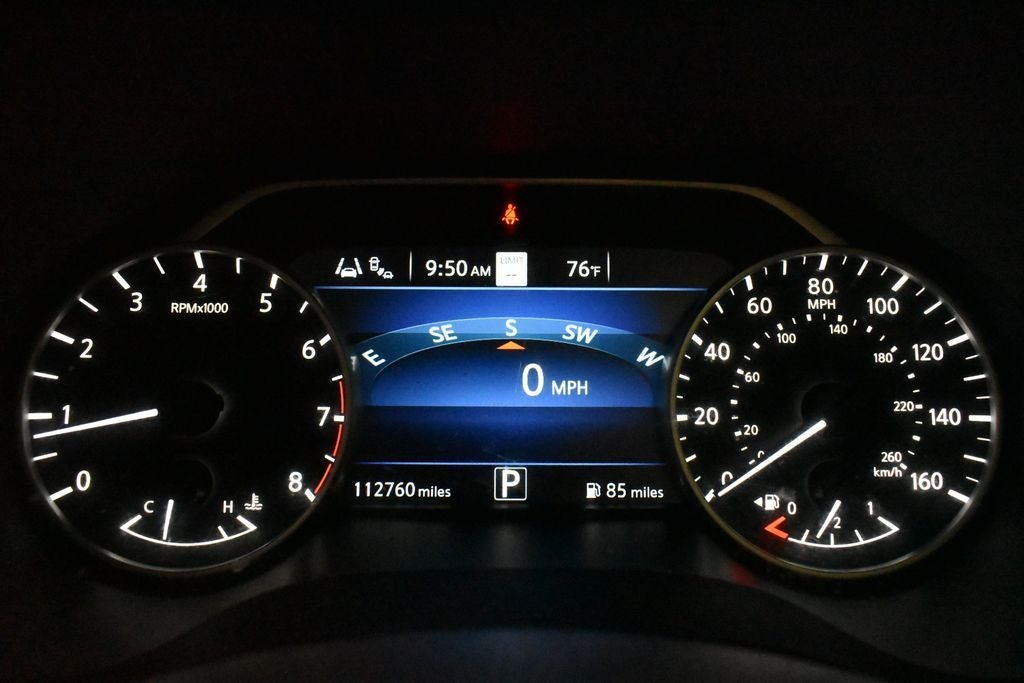 2022 Nissan Maxima SR Xtronic CVT