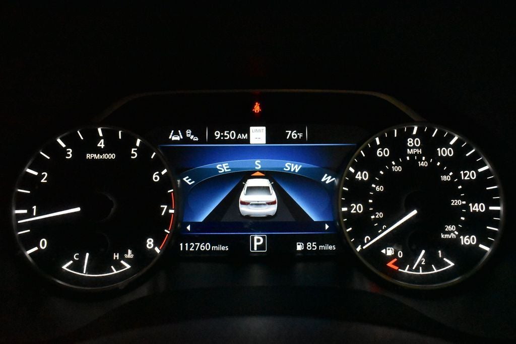 2022 Nissan Maxima SR Xtronic CVT