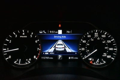 2022 Nissan Maxima SR Xtronic CVT