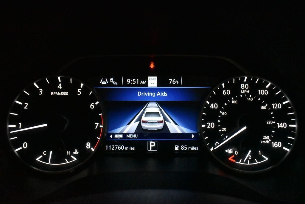 2022 Nissan Maxima SR Xtronic CVT