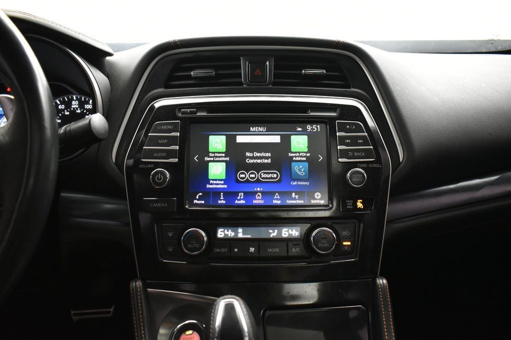 2022 Nissan Maxima SR Xtronic CVT