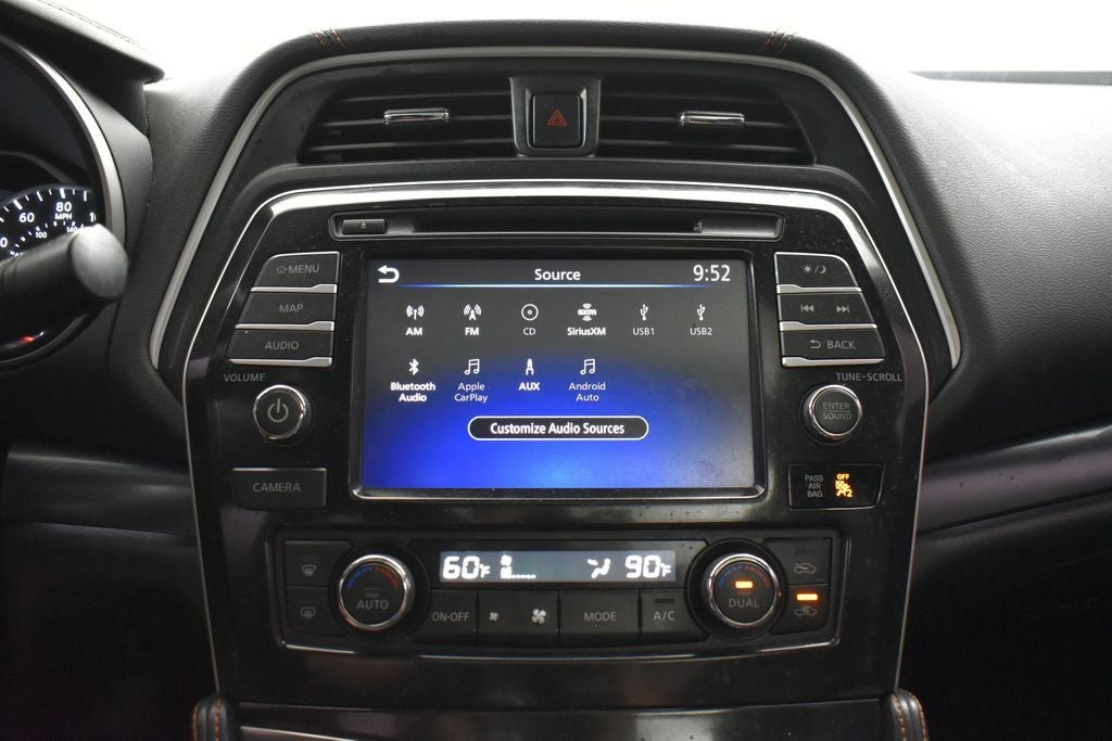 2022 Nissan Maxima SR Xtronic CVT