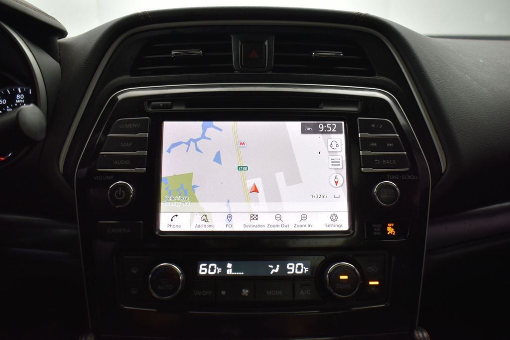 2022 Nissan Maxima SR Xtronic CVT