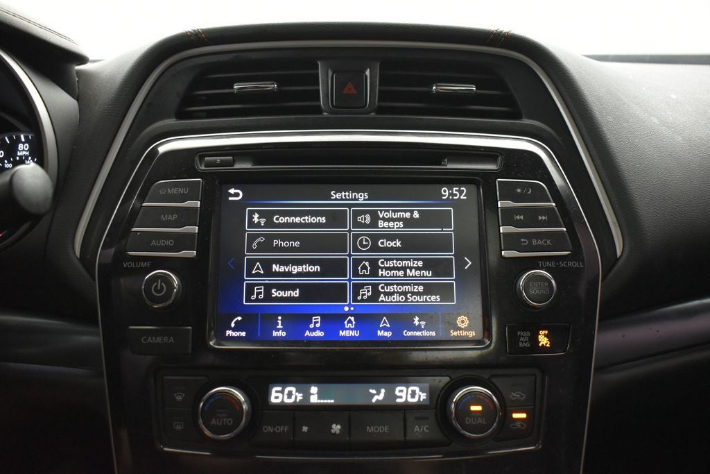 2022 Nissan Maxima SR Xtronic CVT