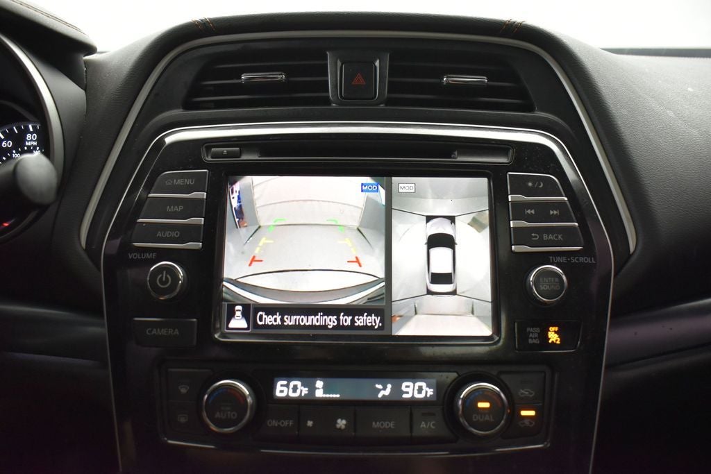 2022 Nissan Maxima SR Xtronic CVT