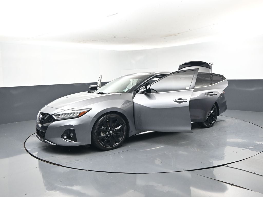 2022 Nissan Maxima SR Xtronic CVT