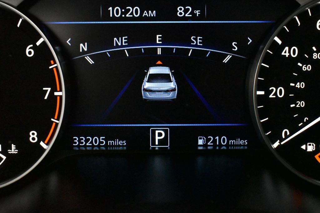 2024 Nissan Altima SR FWD