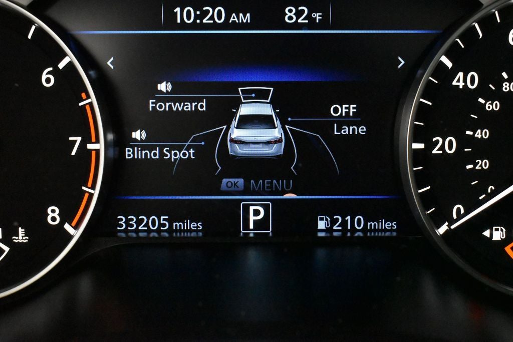 2024 Nissan Altima SR FWD