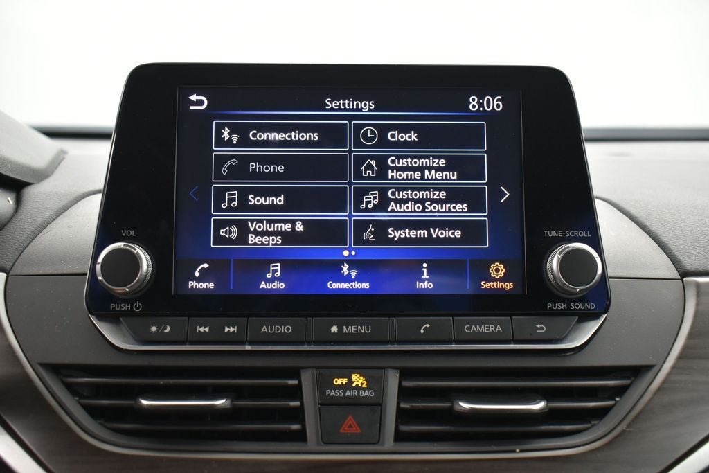 2024 Nissan Altima SV FWD