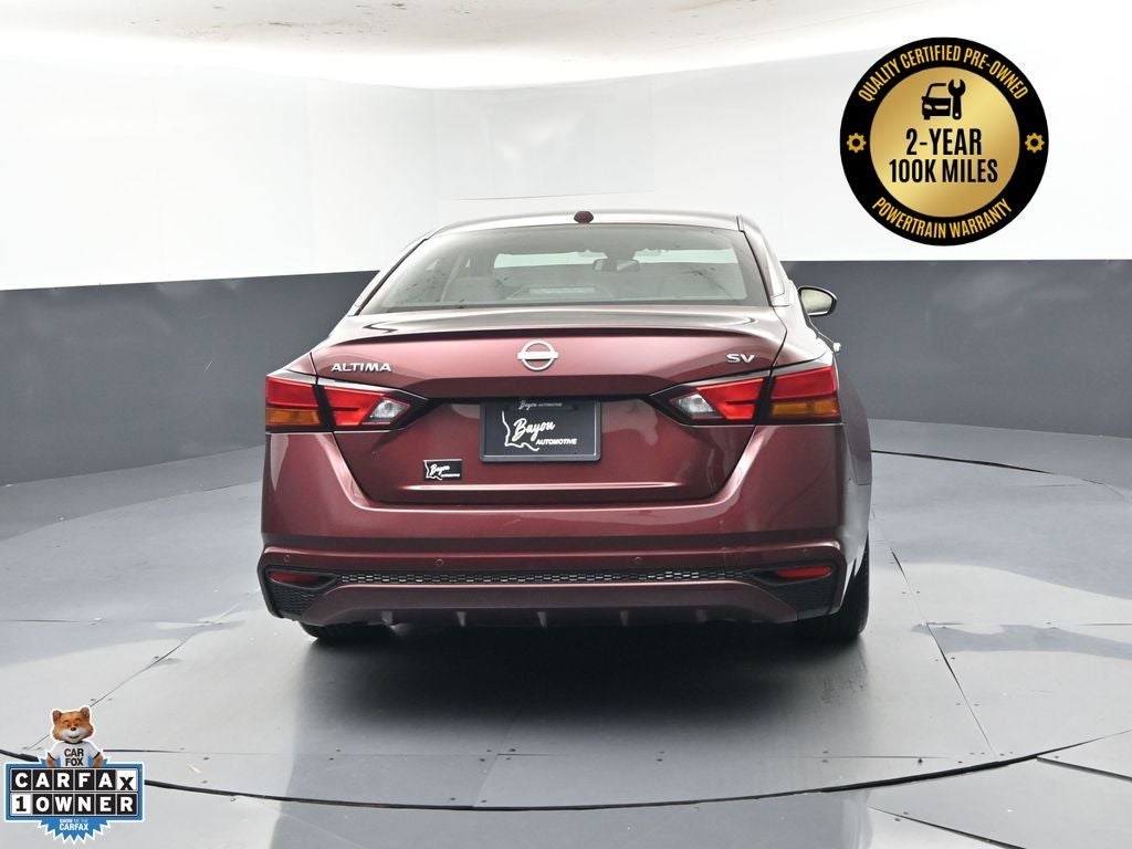 2024 Nissan Altima SV FWD