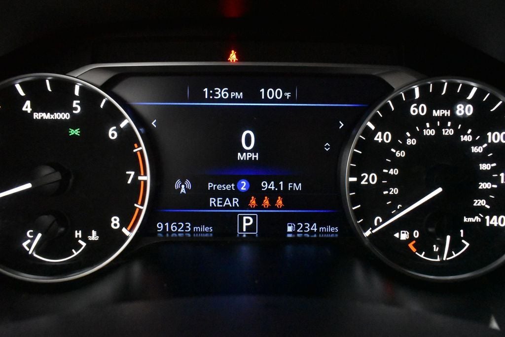 2023 Nissan Altima SV FWD