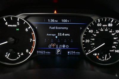 2023 Nissan Altima SV FWD