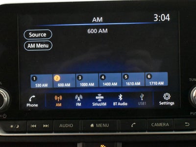 2025 Nissan Altima SV FWD