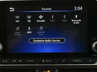 2025 Nissan Altima SV FWD