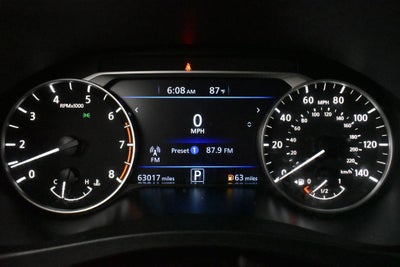 2025 Nissan Altima SV FWD