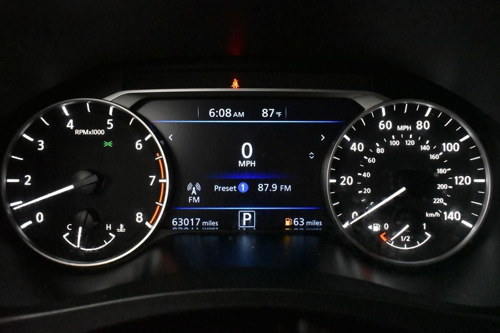 2025 Nissan Altima SV FWD