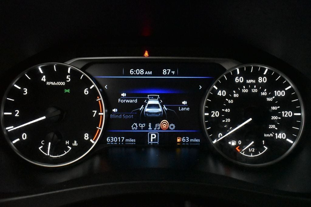 2025 Nissan Altima SV FWD