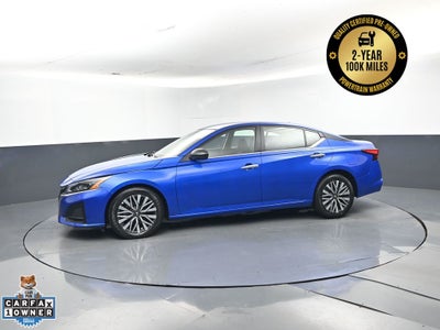 2025 Nissan Altima SV FWD