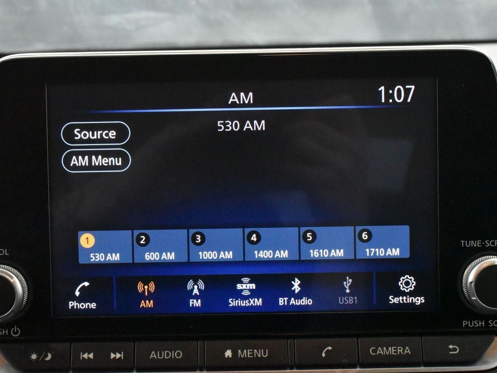 2025 Nissan Altima SV FWD